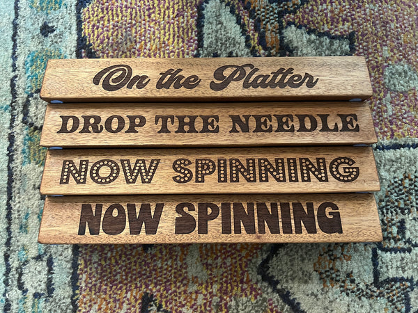 Now Spinning Vinyl Holder