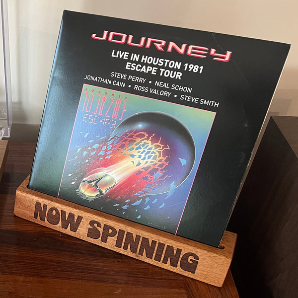 Now Spinning Vinyl Holder