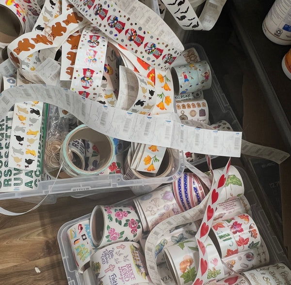 Vintage Stickers