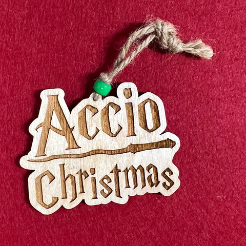 Accio Christmas Ornament