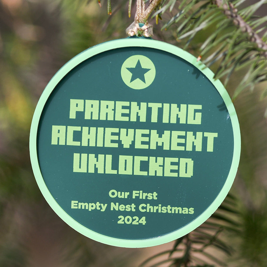 Parenting Achievement Empty Nest Ornament