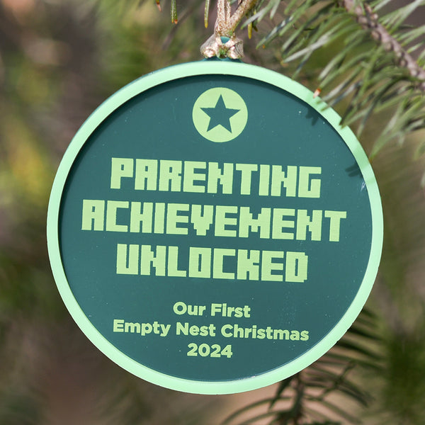 Parenting Achievement Empty Nest Ornament