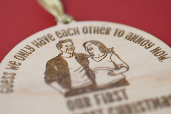 Annoy each other Empty Nest Ornament