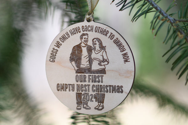 Annoy each other Empty Nest Ornament