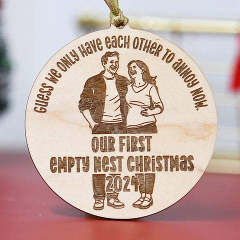 Annoy each other Empty Nest Ornament