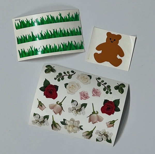 Vintage Stickers