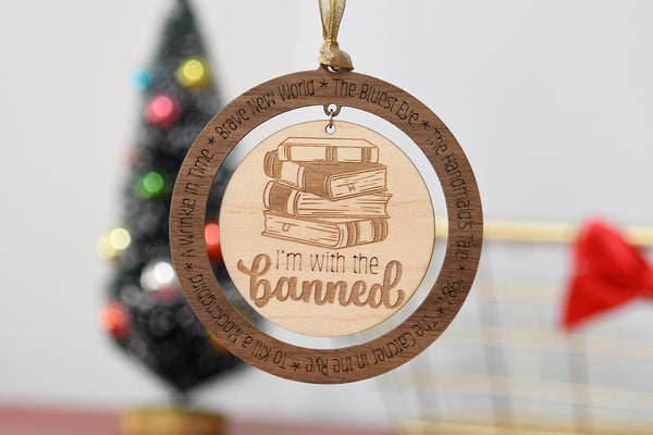 I'm with the banned Ornament