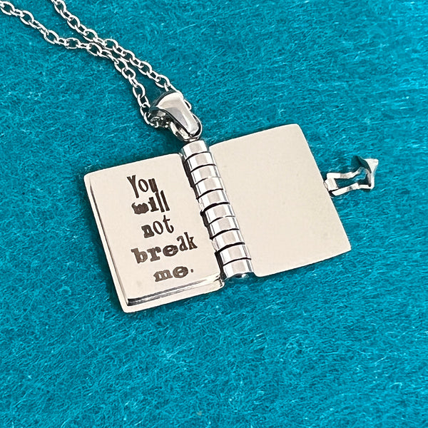 Dungeon Crawler Carl Book Pendant - Pew Pew Lasercraft, LLC