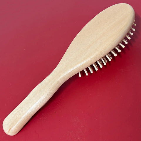 Wood Bristle Brush