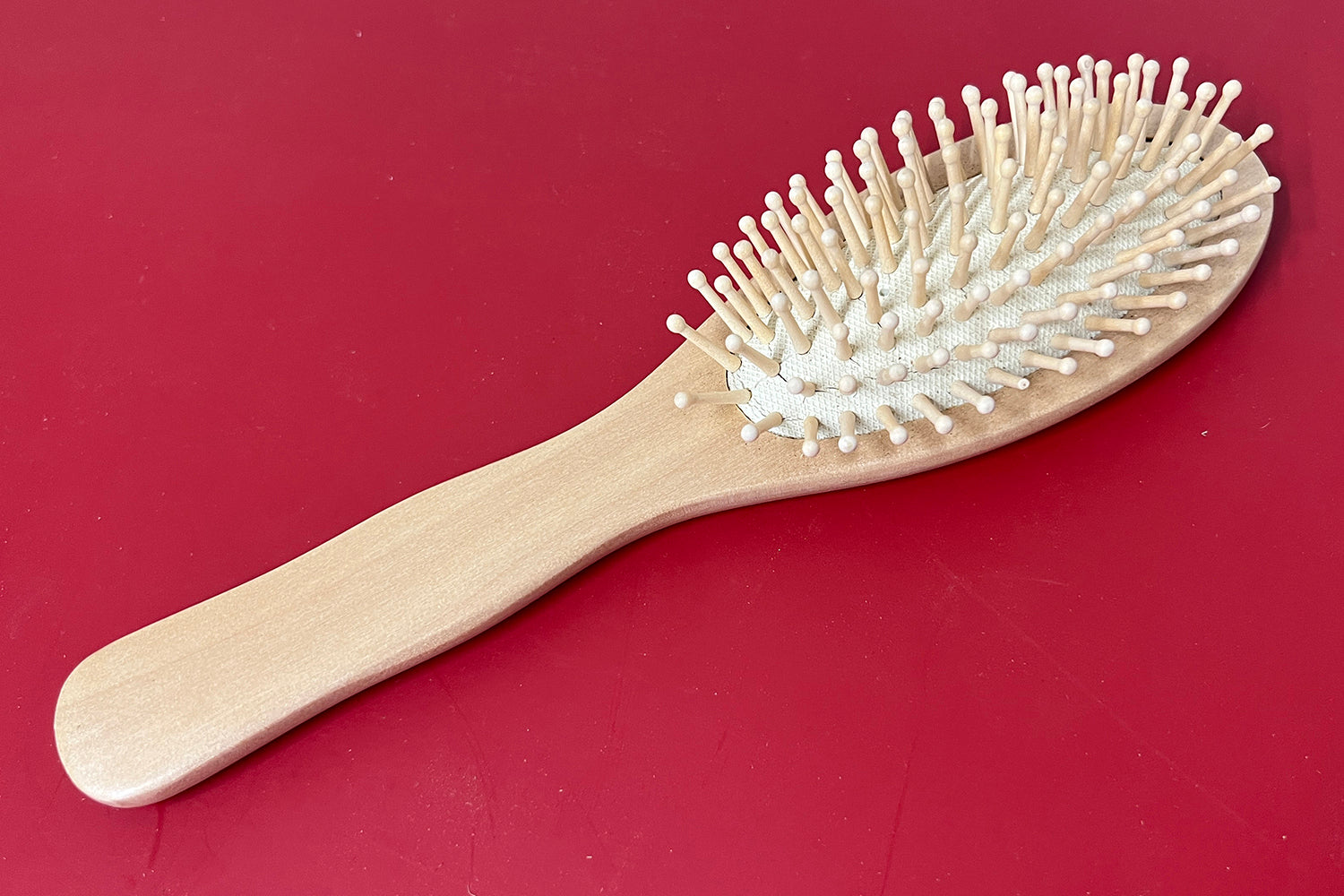 Wood Bristle Brush