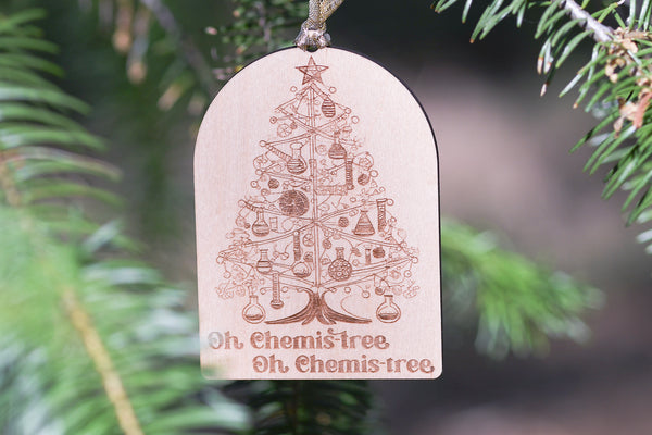 Oh Chemis-tree Ornament