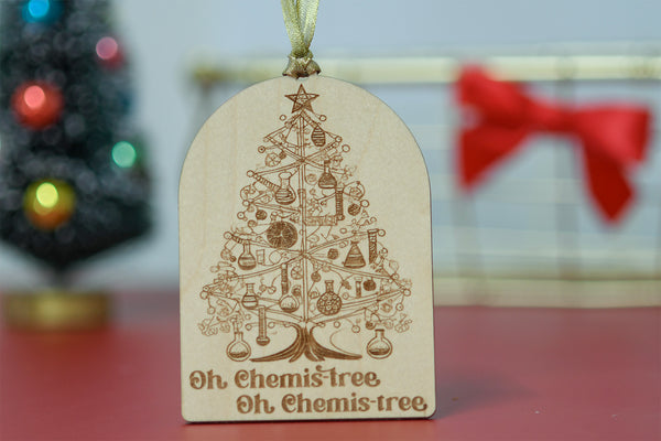 Oh Chemis-tree Ornament