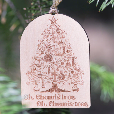 Oh Chemis-tree Ornament