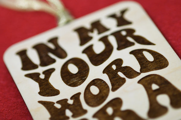 In my *Your Word Here* Era Ornament