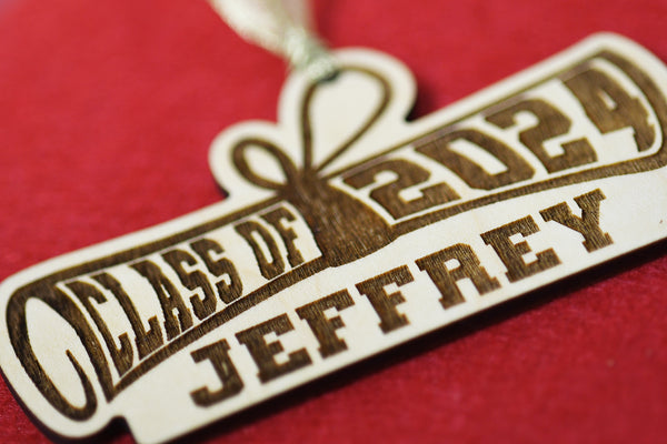 Class of 2024 Personalized Diploma Ornament