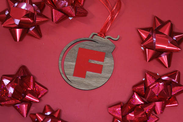 F-Bomb Ornament