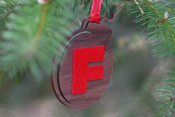 F-Bomb Ornament