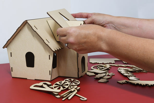 DIY Gingerbread House Kit