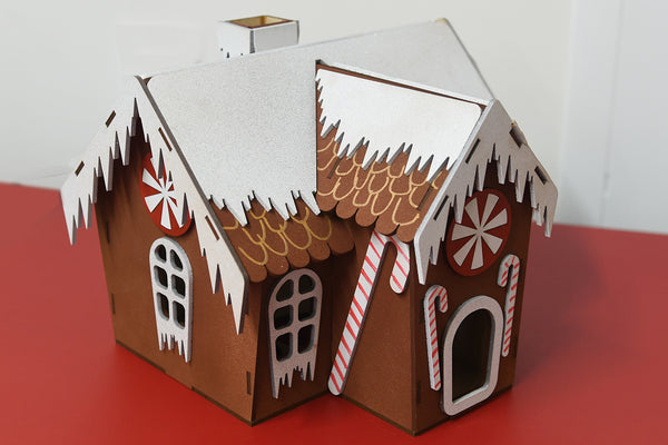 DIY Gingerbread House Kit