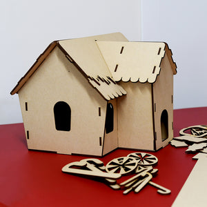 DIY Gingerbread House Kit