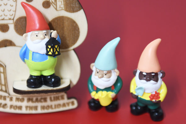 No Place Like GNOME for the Holidays Ornament