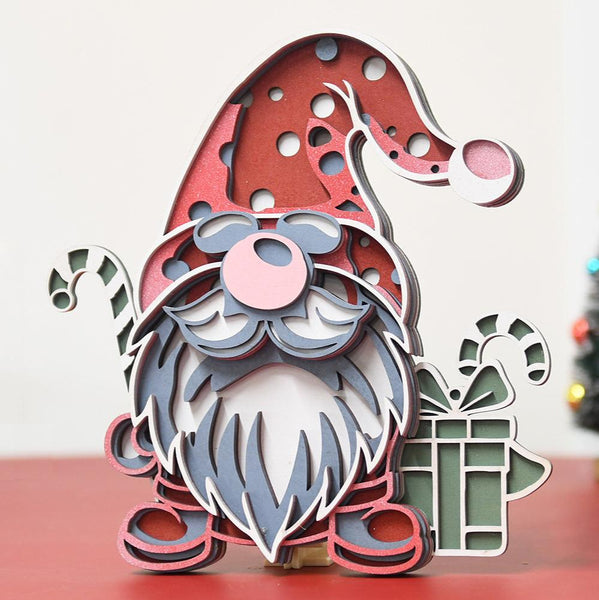 DIY Christmas Gnome Craft Kit