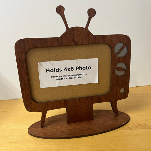 Retro TV Picture Frame