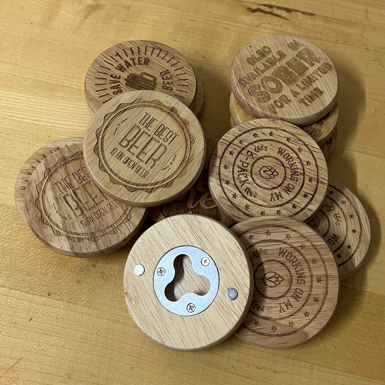 Magnetic Bottle Opener