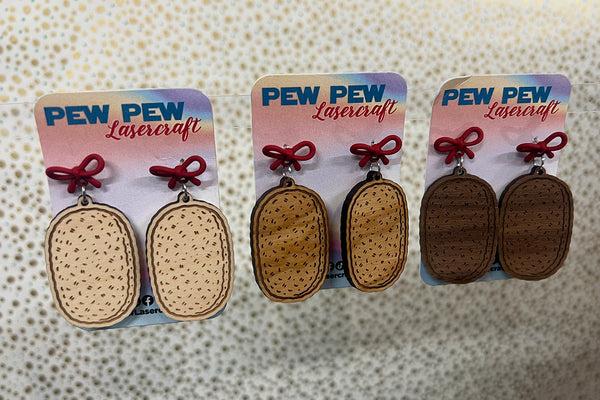 Hashbrown Earrings