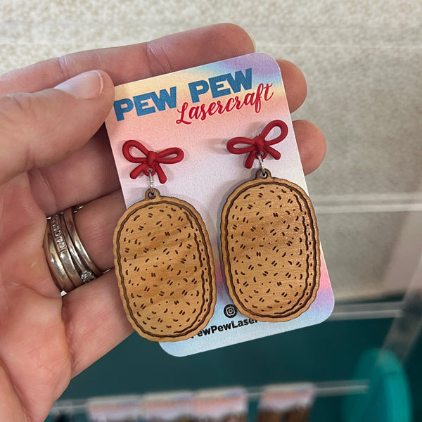 Hashbrown Earrings