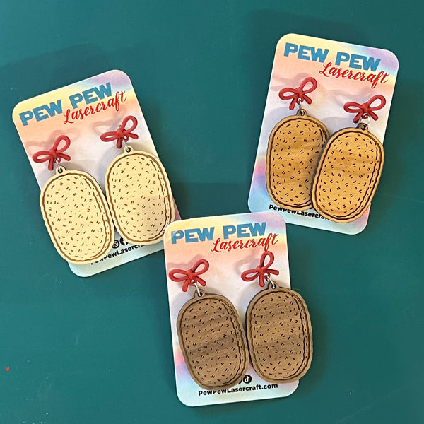 Hashbrown Earrings