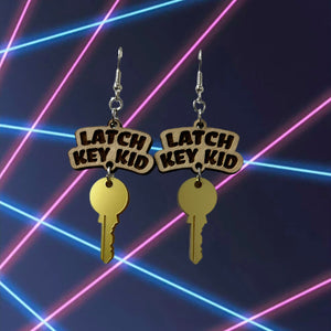 Latch Key Kid Earrings