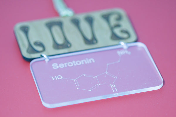 Love and Chemistry Ornament