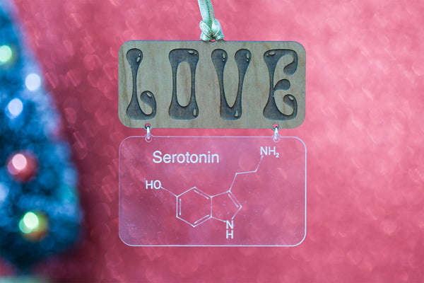 Love and Chemistry Ornament