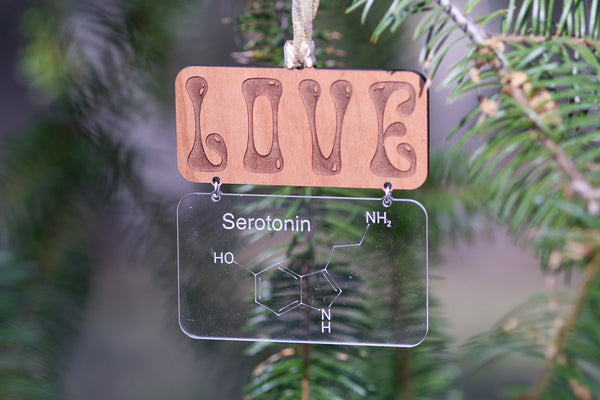 Love and Chemistry Ornament