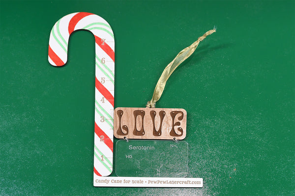 Love and Chemistry Ornament