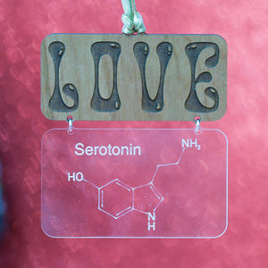 Love and Chemistry Ornament