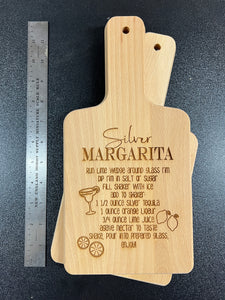 Margarita Recipe Board