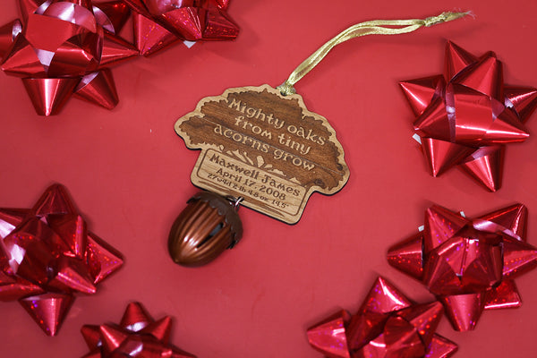 Mighty Oaks Ornament