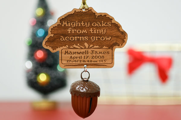 Mighty Oaks Ornament