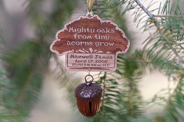 Mighty Oaks Ornament