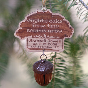 Mighty Oaks Ornament