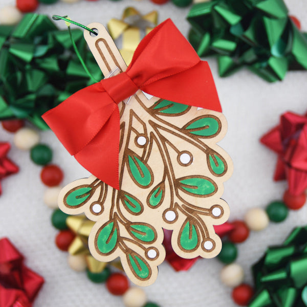 Non-Parasitic Mistletoe Ornament