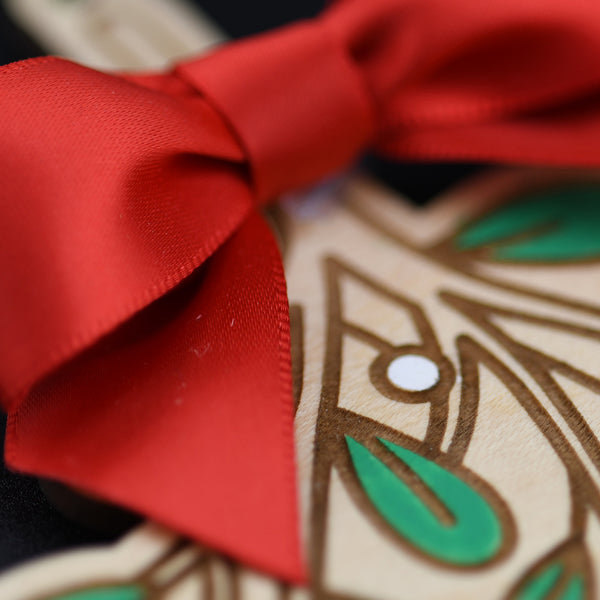 Non-Parasitic Mistletoe Ornament