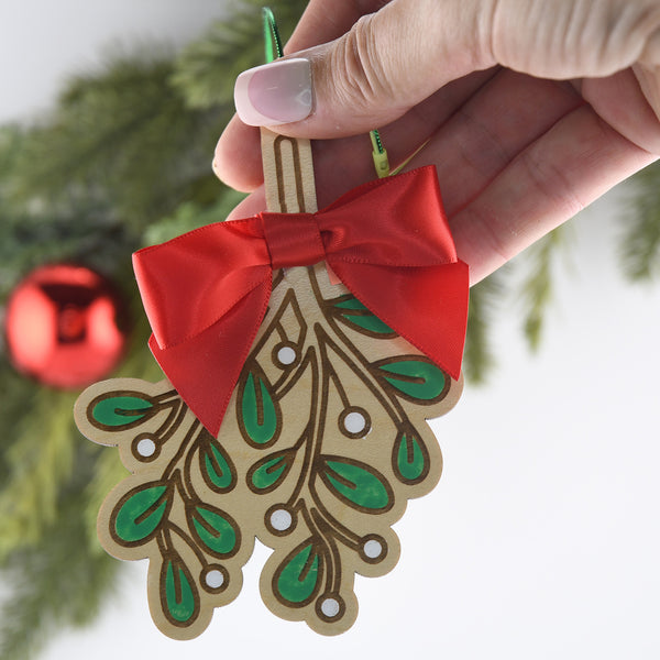Non-Parasitic Mistletoe Ornament