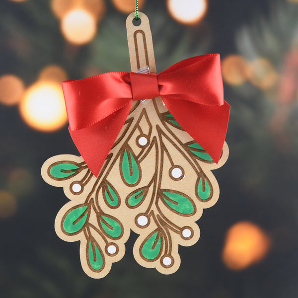 Non-Parasitic Mistletoe Ornament