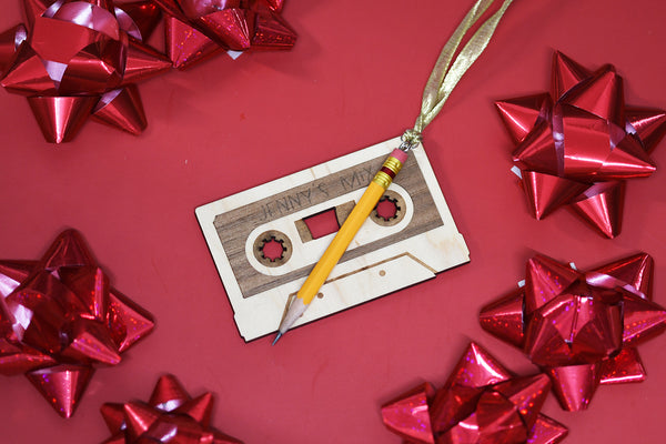 Mix Tape Ornament