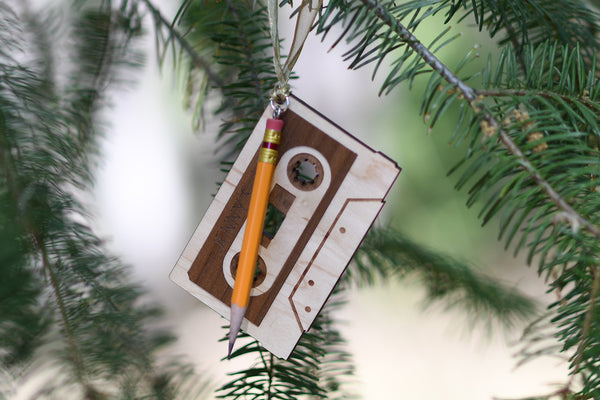 Mix Tape Ornament