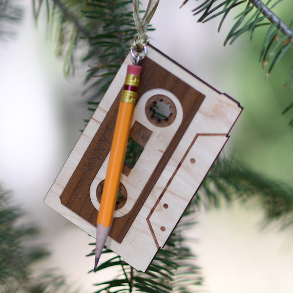 Mix Tape Ornament