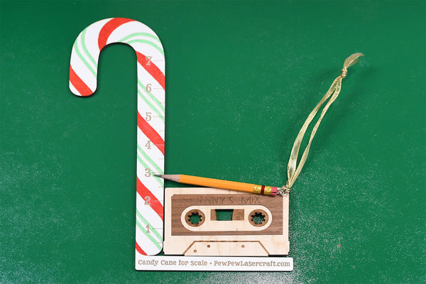 Mix Tape Ornament